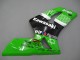 2003-2004 Kawasaki ZX6R Motorcycle Fairings - Green White Black Elf Bridgestone Canada Websites