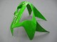 2003-2004 Kawasaki ZX6R Motorcycle Fairings - Green White Black Elf Bridgestone Canada Websites