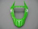 2003-2004 Kawasaki ZX6R Motorcycle Fairings - Green White Black Elf Bridgestone Canada Websites