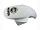 2003-2004 Kawasaki ZX6R Motorcycle Fairings - White Black Motul Lucky Strike Canada Websites