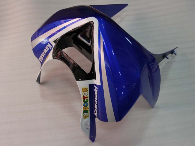 2003-2004 Kawasaki ZX6R Motorcycle Fairings - White Blue Red Fiat Canada Websites