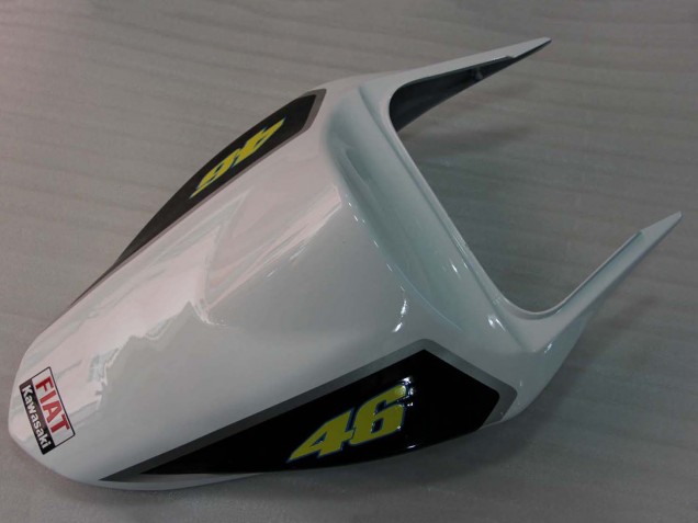 2003-2004 Kawasaki ZX6R Motorcycle Fairings - White Blue Red Fiat Canada Websites