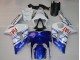 2003-2004 Kawasaki ZX6R Motorcycle Fairings - White Blue Red Fiat Canada Websites