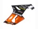 2005-2006 Kawasaki ZX6R Motorcycle Fairing - Orange Black Canada Websites