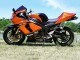 2005-2006 Kawasaki ZX6R Motorcycle Fairing - Orange Black Canada Websites