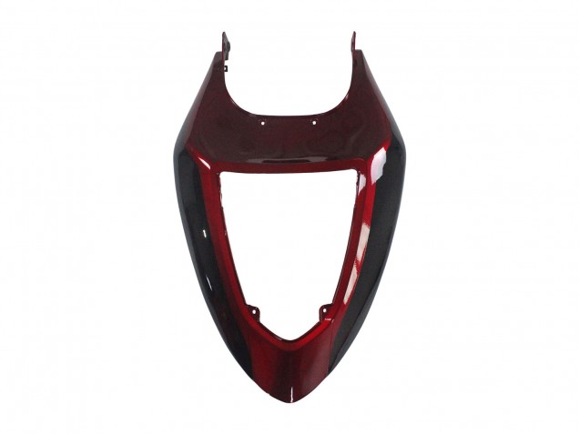 2005-2006 Kawasaki ZX6R Motorcycle Fairing - Red Glossy Black Canada Websites