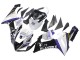 2005-2006 Kawasaki ZX6R Motorcycle Fairings - White Purple Black Rizoma Playboy DENSO Canada Websites