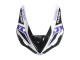 2005-2006 Kawasaki ZX6R Motorcycle Fairings - White Purple Black Rizoma Playboy DENSO Canada Websites