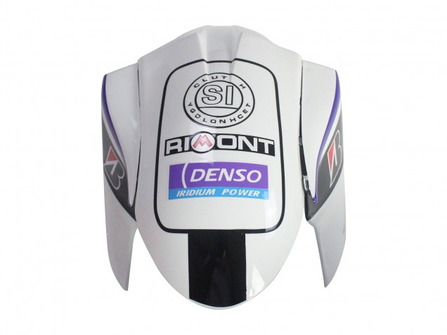 2005-2006 Kawasaki ZX6R Motorcycle Fairings - White Purple Black Rizoma Playboy DENSO Canada Websites