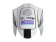 2005-2006 Kawasaki ZX6R Motorcycle Fairings - White Purple Black Rizoma Playboy DENSO Canada Websites