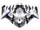 2005-2006 Kawasaki ZX6R Motorcycle Fairings - White Purple Black Rizoma Playboy DENSO Canada Websites