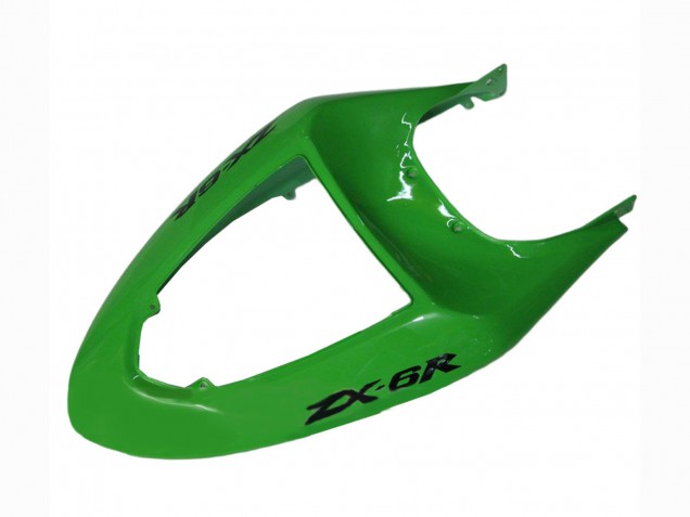 2005-2006 Kawasaki ZX6R Motorcycle Fairings - Green Canada Websites