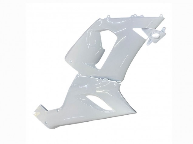 2005-2006 Kawasaki ZX6R Motorcycle Fairings - White Canada Websites