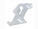 2005-2006 Kawasaki ZX6R Motorcycle Fairings - White Canada Websites