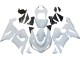 2005-2006 Kawasaki ZX6R Motorcycle Fairings - White Canada Websites