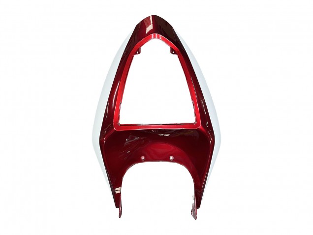 2005-2006 Kawasaki ZX6R Motorcycle Fairings - White Red Canada Websites