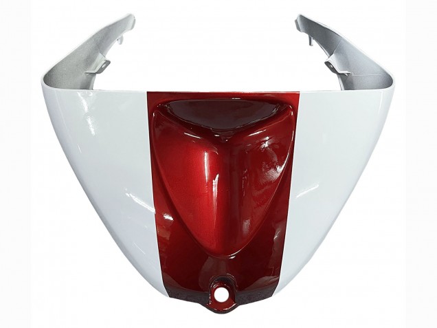 2005-2006 Kawasaki ZX6R Motorcycle Fairings - White Red Canada Websites