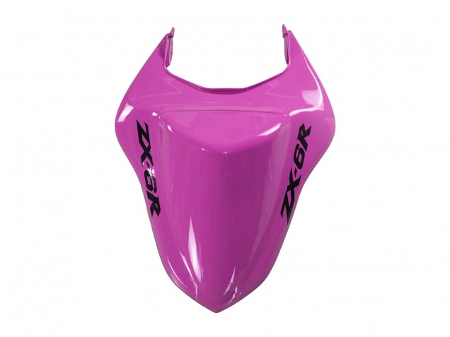 2007-2008 Kawasaki ZX6R Motorcycle Fairings - Black Pink Ninja Canada Websites
