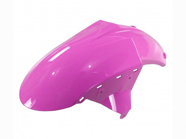 2007-2008 Kawasaki ZX6R Motorcycle Fairings - Black Pink Ninja Canada Websites