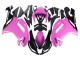 2007-2008 Kawasaki ZX6R Motorcycle Fairings - Black Pink Ninja Canada Websites