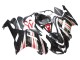 2007-2008 Kawasaki ZX6R Motorcycle Fairings - Black Silver Red Ninja Canada Websites