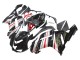 2007-2008 Kawasaki ZX6R Motorcycle Fairings - Black Silver Red Ninja Canada Websites