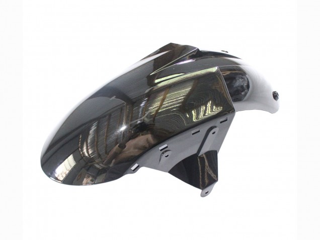 2007-2008 Kawasaki ZX6R Motorcycle Fairings - Black Silver Red Ninja Canada Websites