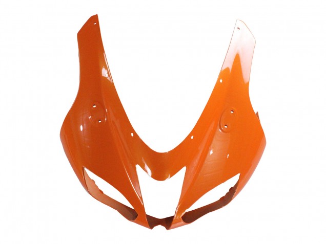 2007-2008 Kawasaki ZX6R Motorcycle Fairings - Orange Black Ninja Canada Websites