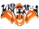 2007-2008 Kawasaki ZX6R Motorcycle Fairings - Orange Black Ninja Canada Websites