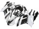 2007-2008 Kawasaki ZX6R Motorcycle Fairing - White Black Canada Websites