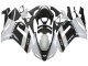 2007-2008 Kawasaki ZX6R Motorcycle Fairing - White Black Canada Websites