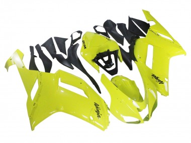 2007-2008 Kawasaki ZX6R Motorcycle Fairings - Yellow Ninja Canada Websites