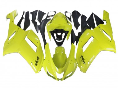 2007-2008 Kawasaki ZX6R Motorcycle Fairings - Yellow Ninja Canada Websites