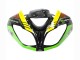 2009-2012 Kawasaki ZX6R Motorcycle Fairings - Green Glossy Black Yellow White Red Elf Monster Canada Websites