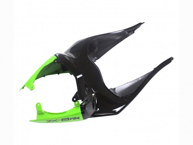 2009-2012 Kawasaki ZX6R Motorcycle Fairings - Green Glossy Black Yellow White Red Elf Monster Canada Websites