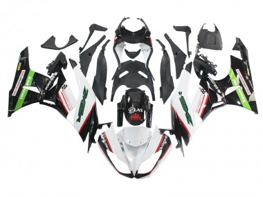 2009-2012 Kawasaki ZX6R Motorcycle Fairings - White Red Black Green Canada Websites