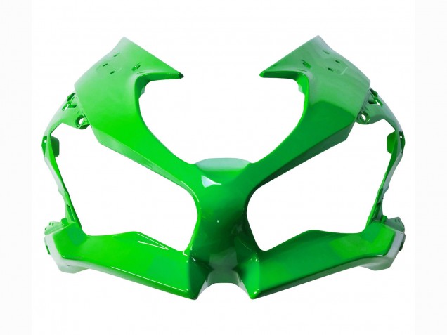 2019-2022 Kawasaki ZX6R Motorcycle Fairings - Green Matte Black Canada Websites