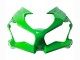 2019-2022 Kawasaki ZX6R Motorcycle Fairings - Green Matte Black Canada Websites