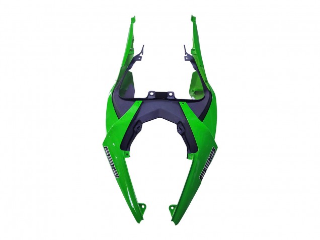 2019-2022 Kawasaki ZX6R Motorcycle Fairings - Green Matte Black Canada Websites