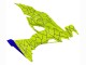 2019-2022 Kawasaki ZX6R Motorcycle Fairings - Blue Yellow Canada Websites