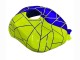 2019-2022 Kawasaki ZX6R Motorcycle Fairings - Blue Yellow Canada Websites