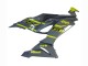2019-2022 Kawasaki ZX6R Motorcycle Fairings - Nardo Grey Yellow Canada Websites