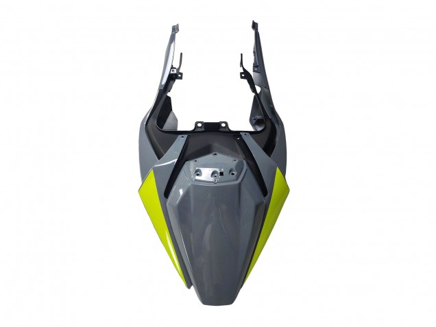 2019-2022 Kawasaki ZX6R Motorcycle Fairings - Nardo Grey Yellow Canada Websites