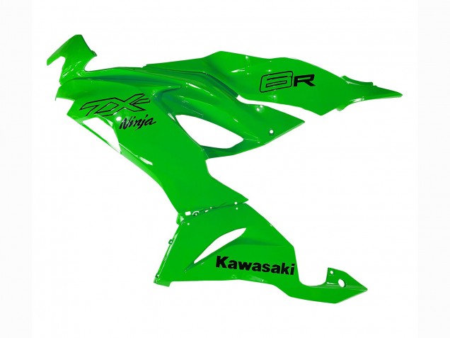 2019-2022 Kawasaki ZX6R Motorcycle Fairings - Green Canada Websites