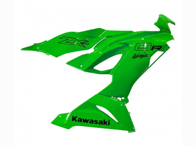 2019-2022 Kawasaki ZX6R Motorcycle Fairings - Green Canada Websites