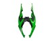 2019-2022 Kawasaki ZX6R Motorcycle Fairings - Green Canada Websites