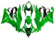 2019-2022 Kawasaki ZX6R Motorcycle Fairings - Green Canada Websites