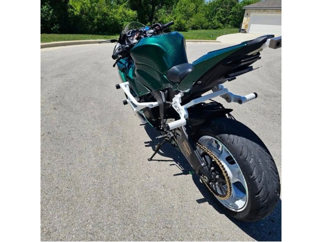 2019-2022 Kawasaki ZX6R Motorcycle Fairings - Dark Green Canada Websites