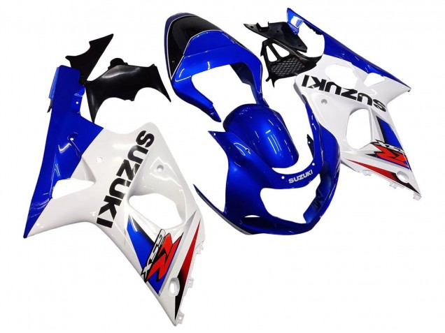 2000-2002 Suzuki GSXR1000 Motorcycle Fairings - White Blue Red Canada Websites