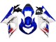 2000-2002 Suzuki GSXR1000 Motorcycle Fairings - White Blue Red Canada Websites